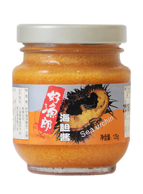 大连特产好渔郎海胆酱即食海鲜