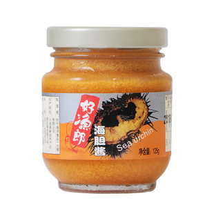 大连特产好渔郎海胆酱罐装海胆黄即食海鲜罐头鲜活寿司料理125g
