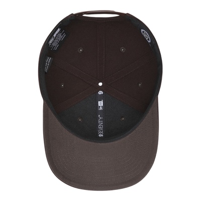 韩国代购NEWERA纽亦华NHL970微弯檐可调节大头围棒球帽底特律红翼