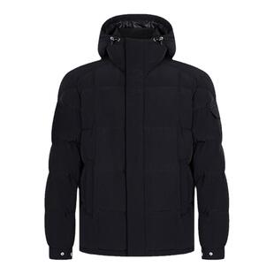 【鹅绒】Mangano曼加龙奥莱冬季新品休闲羽绒服保暖连帽外套男士