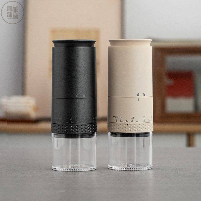 电动咖啡磨豆机家用便携式全自动小型意式研磨粉器非手动手磨手摇