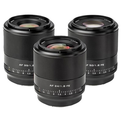 唯卓仕24/28/mmF1.8自动镜头