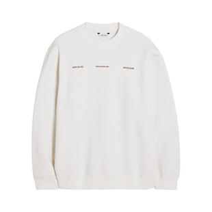 【新品发售】Holzweiler男士24秋冬新款Duke款国别标志圆领衫