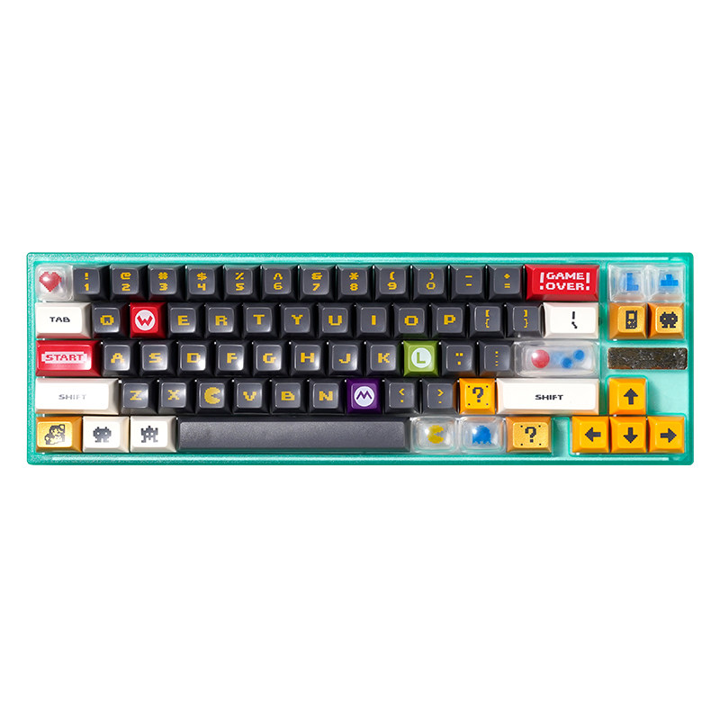 像素立体个性键帽  透光适配OEM 原厂百搭 好看实惠 29元6个可DIY