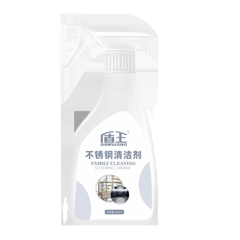 盾王不锈钢家用清洁剂