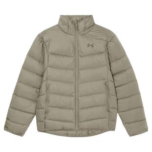 UA/安德玛正品新款男士复古保暖拉链轻盈简约羽绒服6001975-299