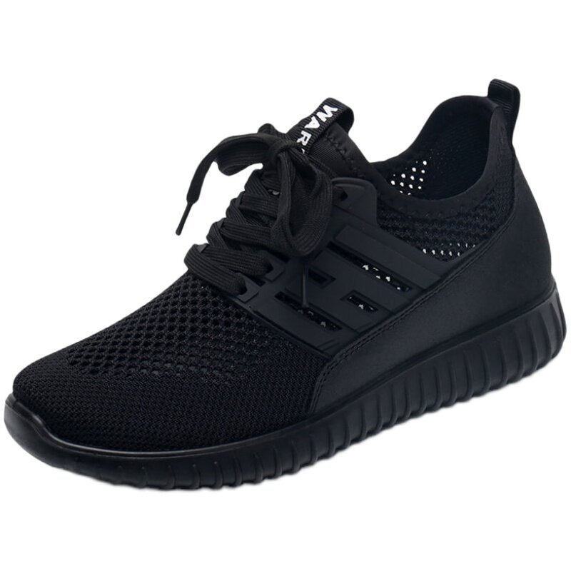 回力女鞋夏季镂空网面鞋轻便休闲运动鞋软底透气针织网布鞋跑步鞋