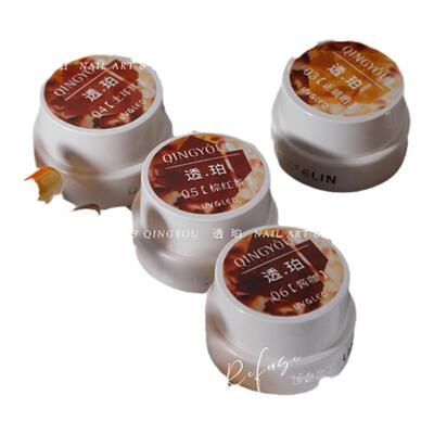 青又透珀琥珀光疗胶6色