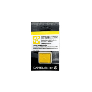 DS 固体半块水彩颜料 艺术家级 手工灌装 全45色 四个系列 水彩固体颜料 大师级 艺术生老师颜色丰富