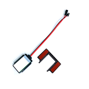 DC12V单键单色双色卫浴镜触摸开关LED梳妆镜调光开关触摸感应开关