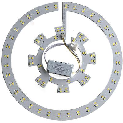 吊扇灯LED替换吸顶灯磁吸