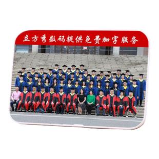 毕业照版画幼儿园照片小学初中班级集体合影合照相框摆台照片定制