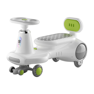 巴比特儿童扭扭车1岁宝宝2025新款大人可坐可骑滑双人防侧翻溜溜