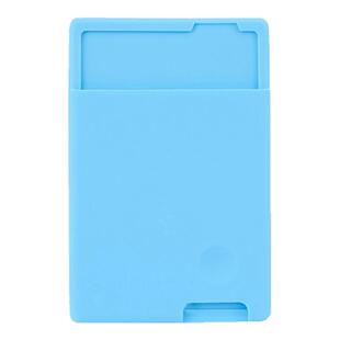 手机壳公交车卡套通用背贴硅胶粘贴卡包直刷身份证防磁卡透明轻薄