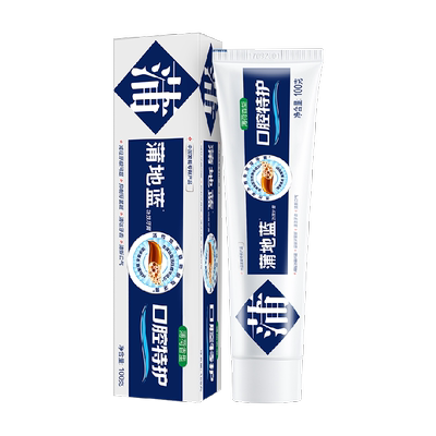 蒲地蓝口腔特护牙膏