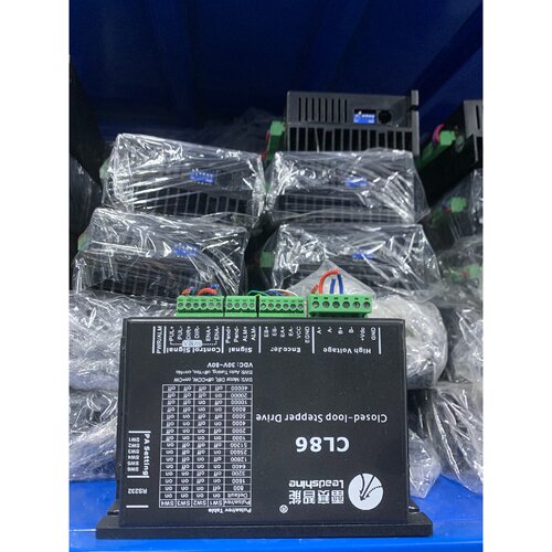 〔议价-可维修〕86雷赛闭环电机套装 驱动器CL86 电机86CME80 8