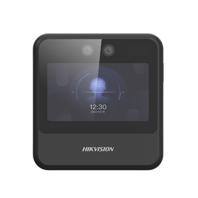 海康威视人脸识别无线WiFi考勤机