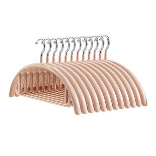 衣架家用挂衣防滑无痕防肩角不起包护衣晾衣挂衣撑凉衣服收纳架子