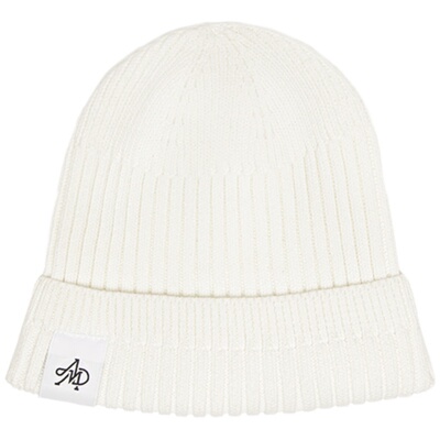 徽章针织防寒包头冷帽