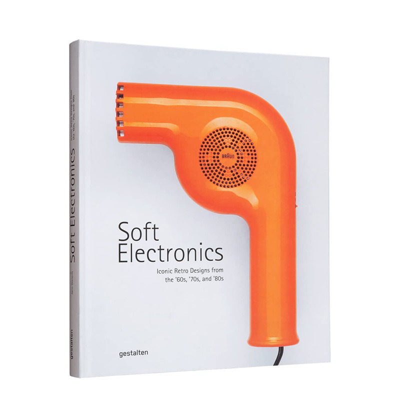 【现货】年代的标志性复古电器设计 Soft Electronics 英文工业产品设计 原版正版进口图书书籍