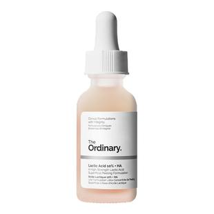 the ordinary 10%乳酸+透明质酸温和去角质清洁毛孔均匀肤色30ml
