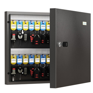 WeHere壁挂式机械钥匙开锁钥匙箱房产中介钥匙管理柜挂墙收纳盒