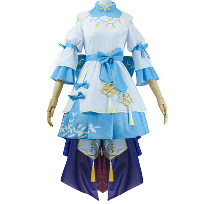 和平精英cosplay漫天星洛天依