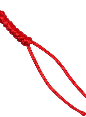 西藏手工编织虫草结多色结绳车挂