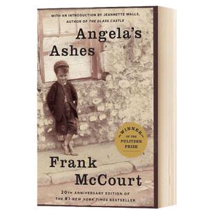 安琪拉的灰烬 回忆录 Angela's Ashes A Memoir 英文原版人物传记 弗兰克迈考特自传体小说 Frank McCourt 进口原版英语书籍
