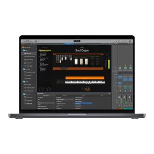 2025新款M4苹果MacBook Pro i9独显16寸 14寸M1 游戏本笔记本电脑