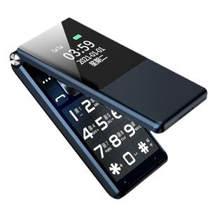 纽曼W69双屏移动联通电信版4G全网通翻盖手机老人机老年手机大屏大字大声学生男女士商务超长待机按键非智能