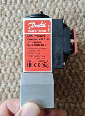 询价-Danfoss压差开关，MBC 5180，061B12806