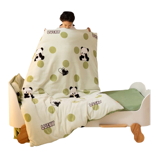 婴儿被子冬季幼儿园专用午睡被秋冬宝宝儿童冬被加厚棉被冬天盖被