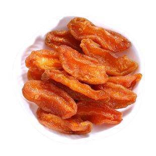 龙混山偏酸杏干阳高杏脯金杏果干果脯无核杏条新疆天然黄杏肉零食