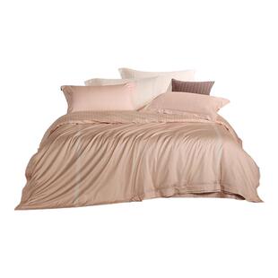 罗莱家纺U易套60支超柔全棉四件套纯棉被套床单床上用品1.8m套件