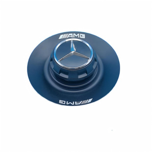 适用G63先行版轮毂盖22寸大g轮毂中心盖原装款锻造款升级AMG字母