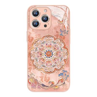 敦煌图腾中国风高级感国潮手机壳