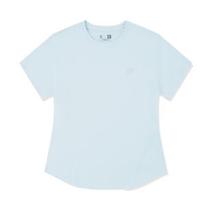 乔丹户外速干短袖T恤女士2026夏季新款显瘦透气休闲出游露营上衣