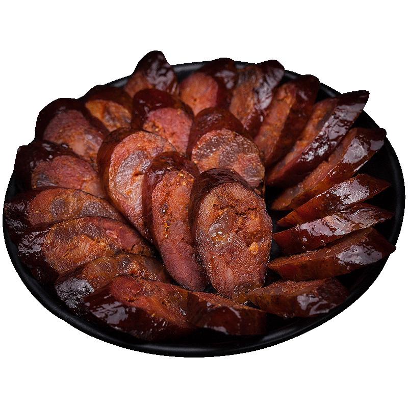 杨大爷微麻辣香肠500gX2袋 6分瘦四川特产腊肠农家工艺自制腊肉肠