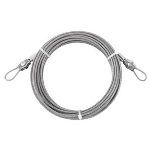 304不锈钢晾衣架钢丝绳包塑室外阳台晒被子专用晾衣绳加粗免打孔