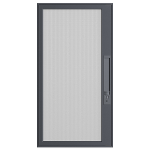 无缝焊接口袋锁金刚网外开窗纱窗定制高透网纱窗网自装可拆卸带锁