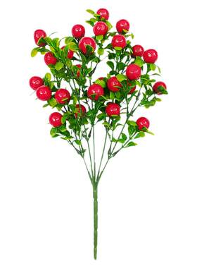 仿真花吉祥果谷子插花小把