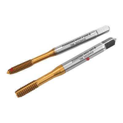 机用无屑镀钛挤压丝攻