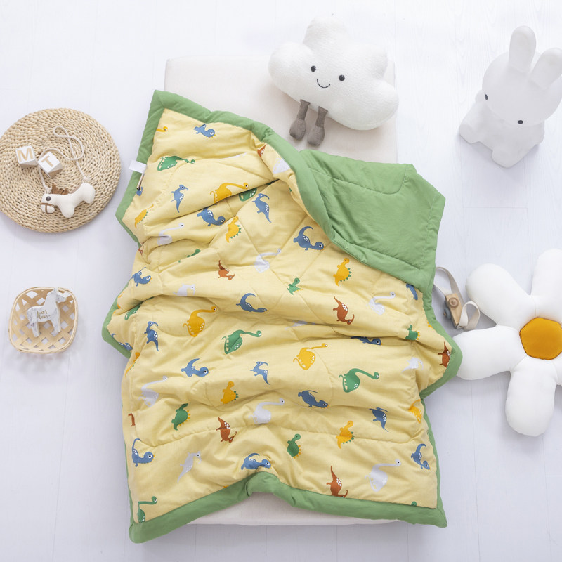 可水洗春夏季薄款婴儿小薄被子盖被空调被幼儿园儿童宝宝夏凉小被