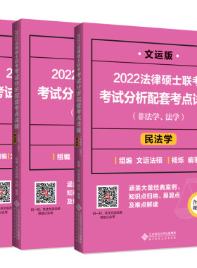 2027文运法硕考点详解全套