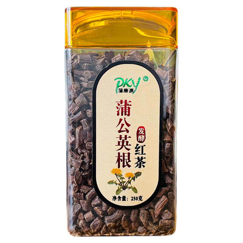 长白山蒲公英根红茶发酵暖胃