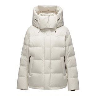 【衣橱推荐】坦博尔25冬季新款泡芙羽绒服女短款保暖面包服外套