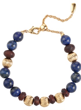 【新品上新】RC Retro Chic意大利复古时尚首饰 青金祈愿手链