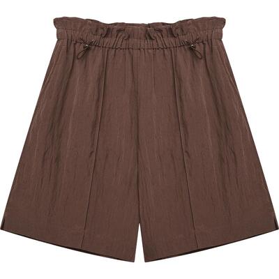 【UPF40+防晒】播夏季休闲直筒短裤女小个子运动五分裤DDR2KD5533