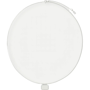 【折扣】NUMBERING 女银色金属方晶锆石项链